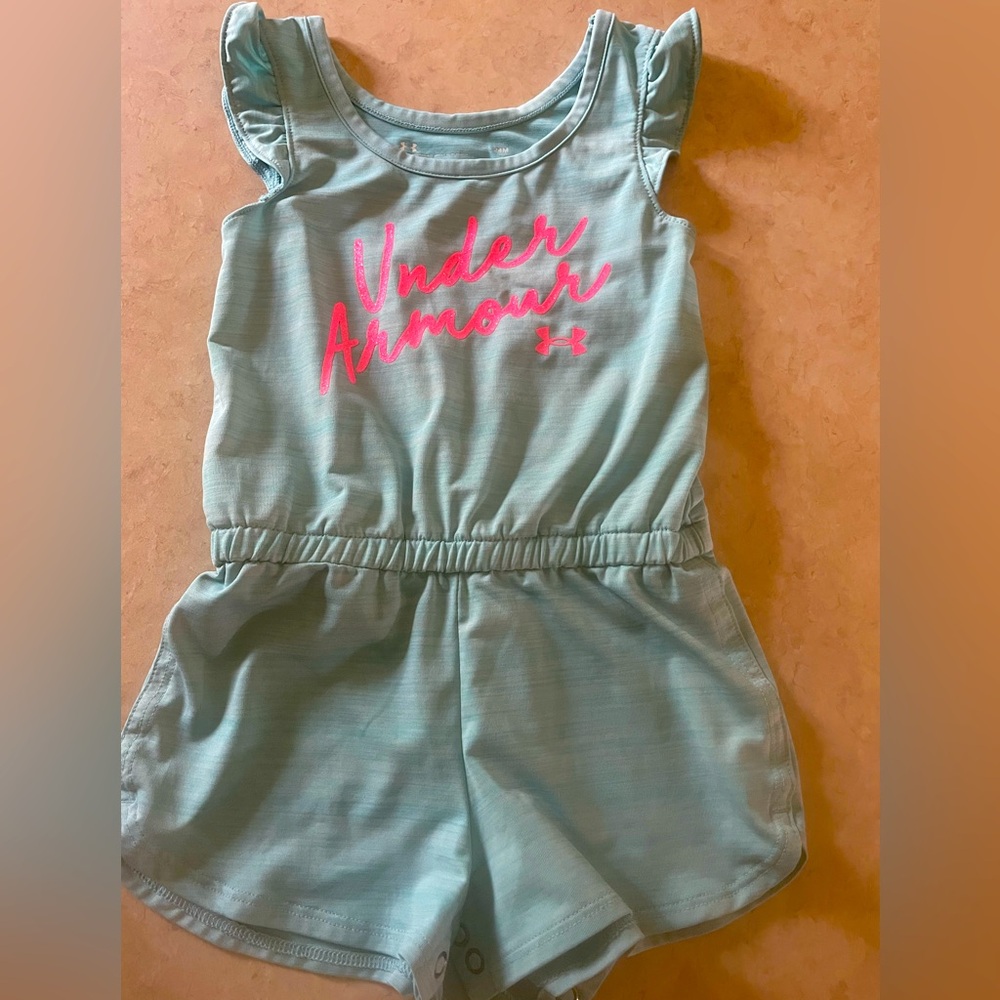 Size 24M Under Armour Onesie